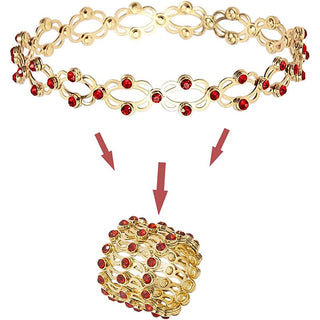 AMORIS - Magic 2-in-1 Ring & Bracelet | Where Elegance Transforms