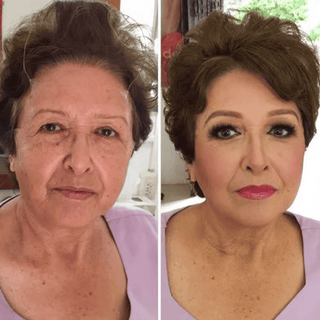 LumiMorph - Smart Color-Changing Glow Foundation