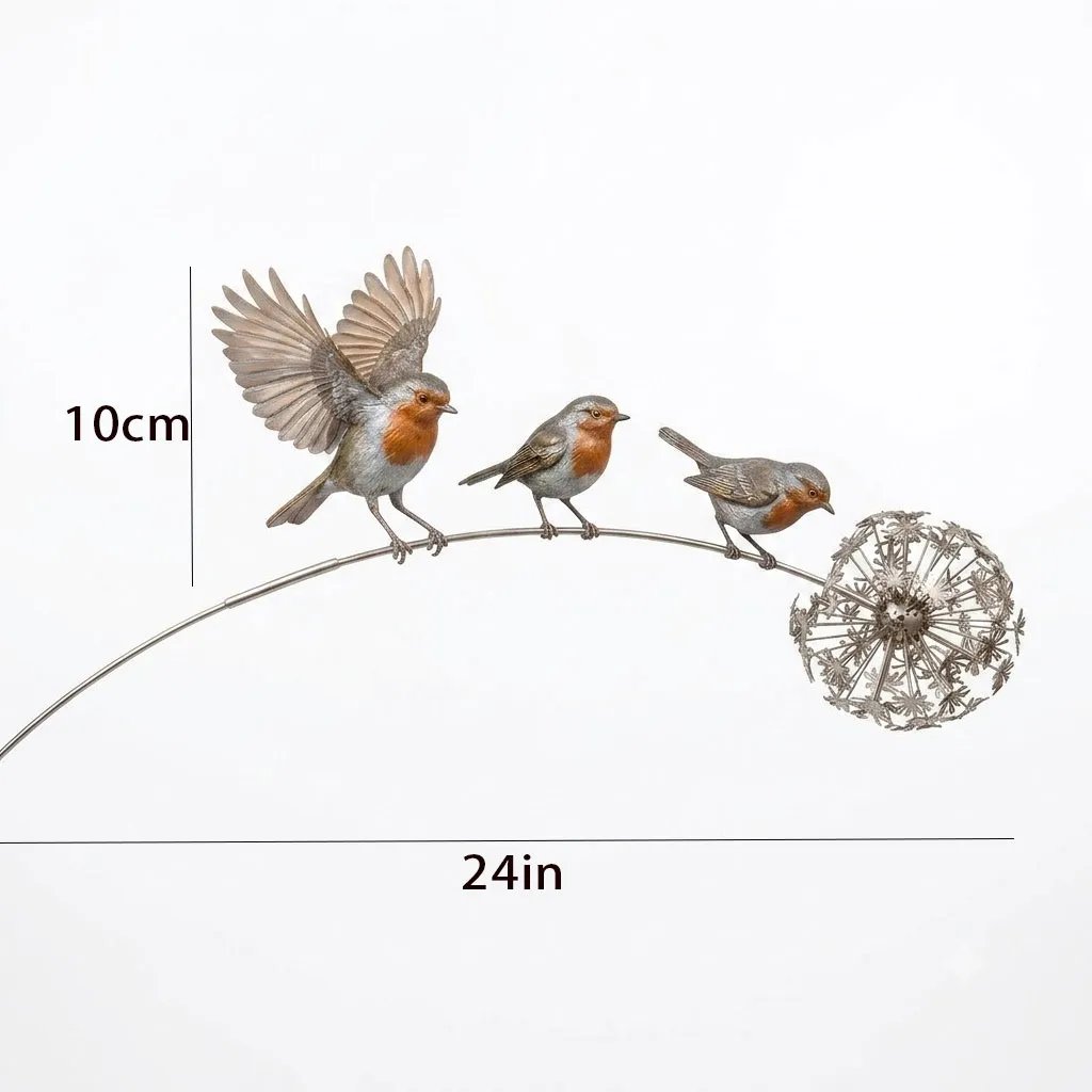 RobinGrace – Memorial Robin Garden Tribute Ornament