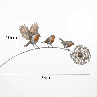RobinGrace – Memorial Robin Garden Tribute Ornament