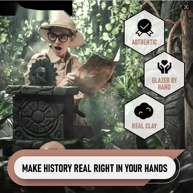 GhostScream | Premium Aztec Loud Ghost Whistle