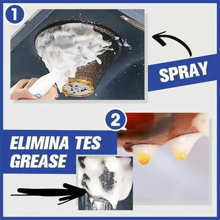 BubbleCleaner – All Purpose Rinse Free Cleaning Spray