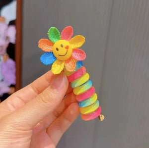 Little Princess Phone Cord Hair Ties marnetic