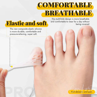 ToeEase – Soft Silicone Anti-Friction Toe Protector