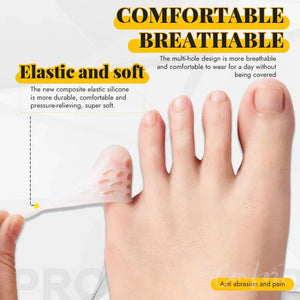 ToeEase – Soft Silicone Anti-Friction Toe Protector