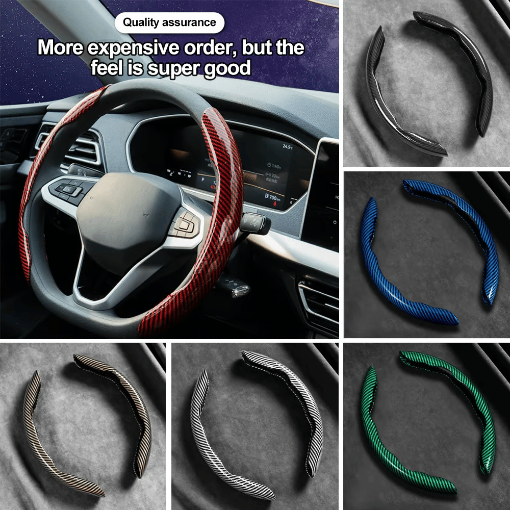 SteerForce – Sporty Breathable Steering Wheel Cover