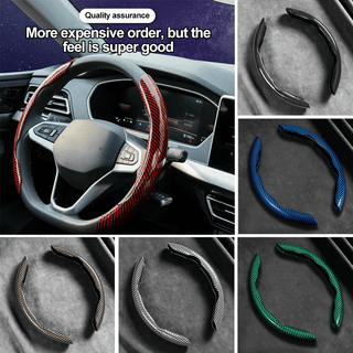 SteerForce – Sporty Breathable Steering Wheel Cover