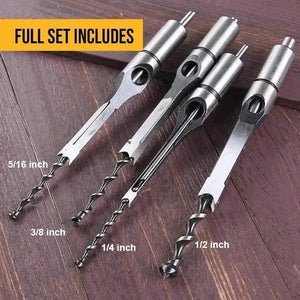 Chisel Tech Mortise Drill Master Kit marnetic