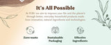 EcoWipe - Swedish Dishcloths - Replace Paper Towels & Reduce Waste