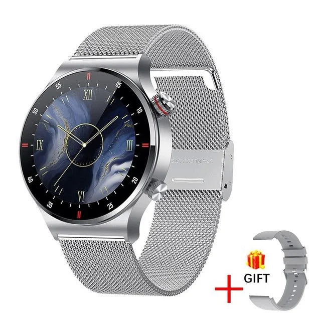 GlucoSense – Smart Health Monitoring Watch