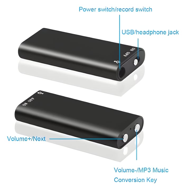 EchoRec – Smart Digital Voice Recorder