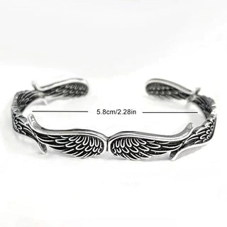 HaloHeart – Angel Wing Keepsake Bracelet