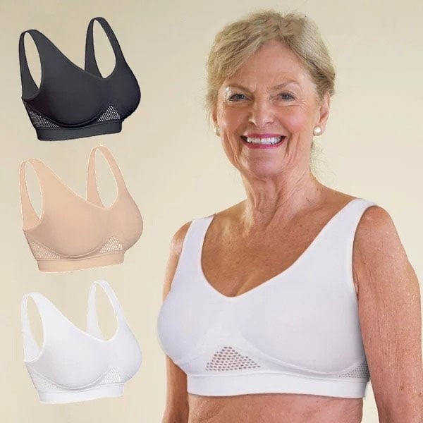 SoftHold Luxe - No-Wire Cooling Support Bra