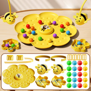 🔥SELLING FAST! ⚡ 50K+ SOLD -Magnetic Bee Honey Harvesting Toy