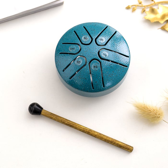 BlissTone - Mini Steel Tongue Drum Kit