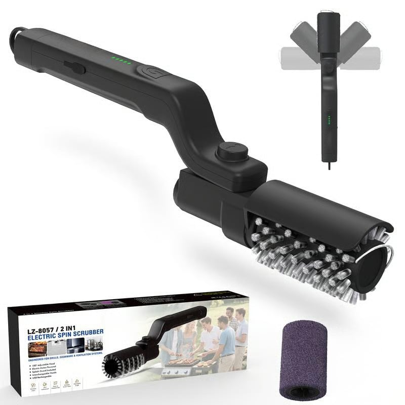 SmokeFree – Electric Cordless Grill Brush