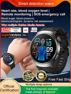 HeartSense - Real-Time Health Smartwatch