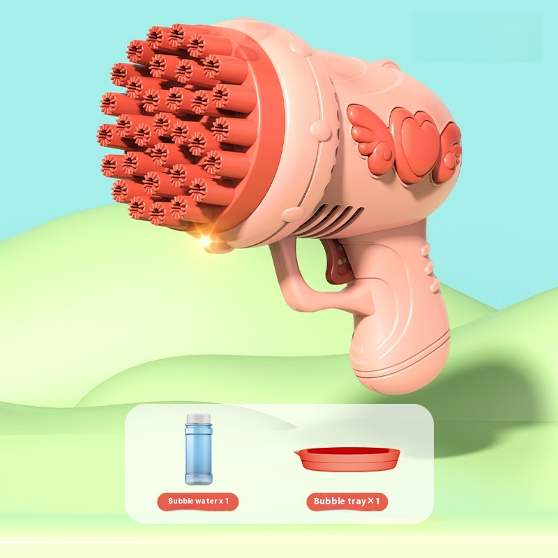 BubbleStorm | LED 69-Hole Bubble Blaster
