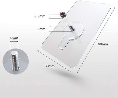 StickUp  – Easy Install Drill Free Adhesive Hooks