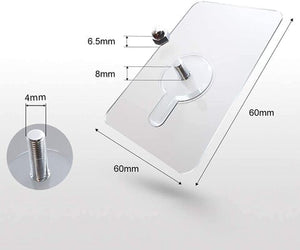 StickUp  – Easy Install Drill Free Adhesive Hooks