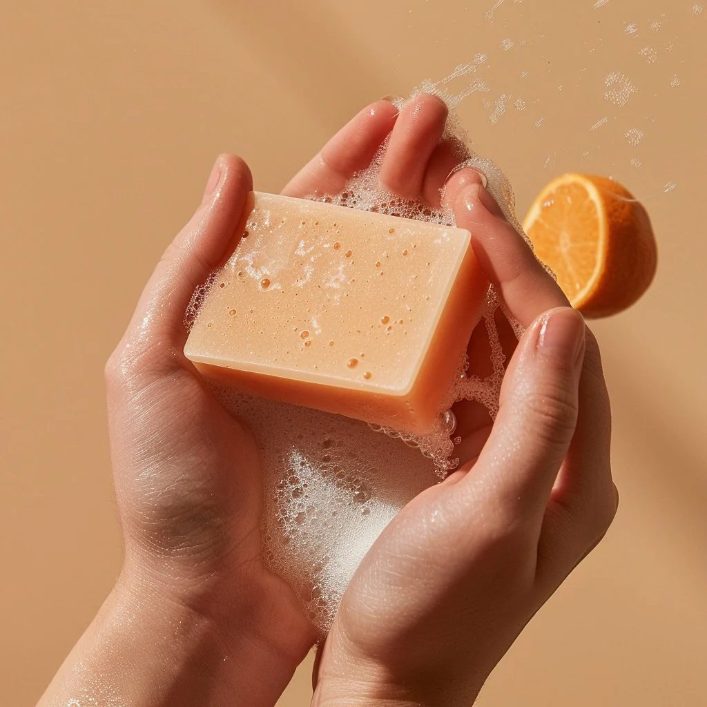 GoldenBloom | Turmeric Skin Brightening & Nourishing Soap