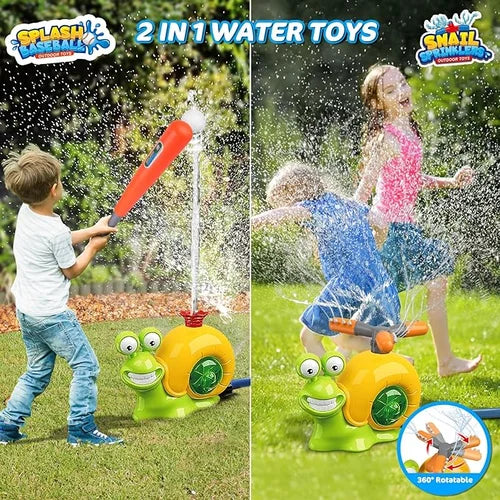 HydroHit - Backyard Sprinkler Baseball Toy