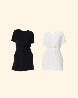 EaseFit – Stretchy Everyday Midi Dress