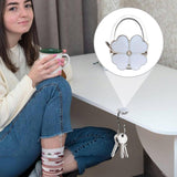 HangElegance - Foldable, Stylish, and Secure Handbag Hanger