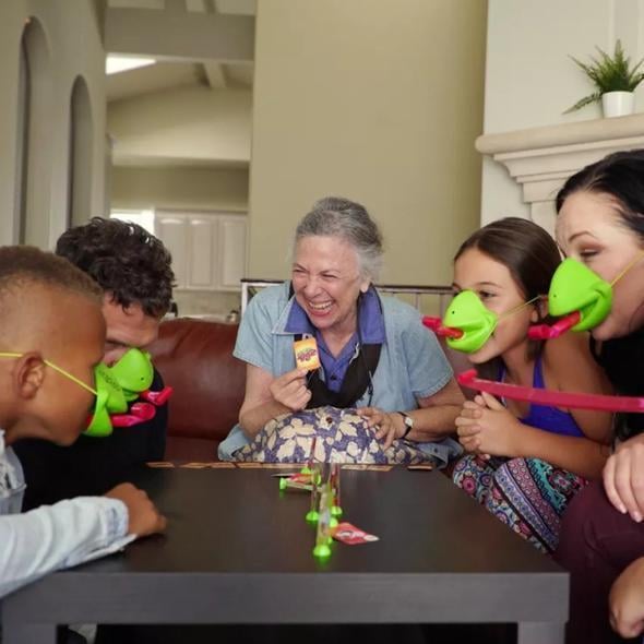 FunFusion – Interactive Family Party Game Mask