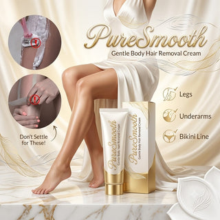 PureSmooth – Gentle Body Hair Removal Cream
