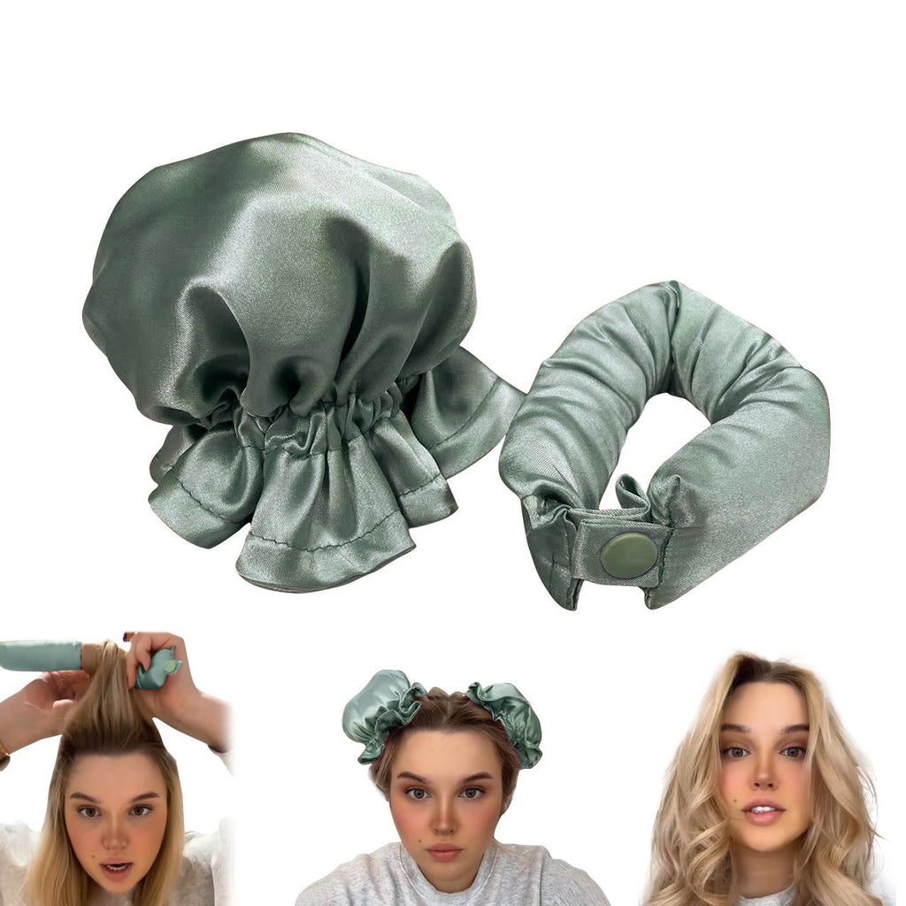 SilkDream – Heatless Curl Ribbon Overnight Styling Tool