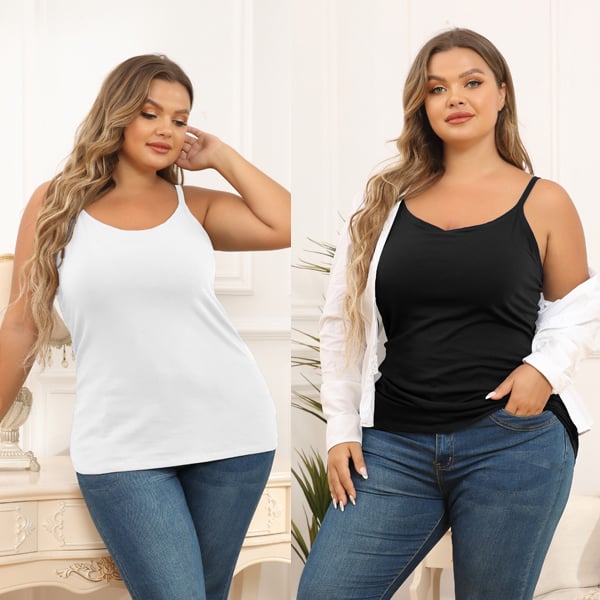 Essenza - Classic Scoop Luxury Camisole