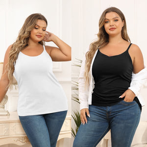 Essenza - Classic Scoop Luxury Camisole