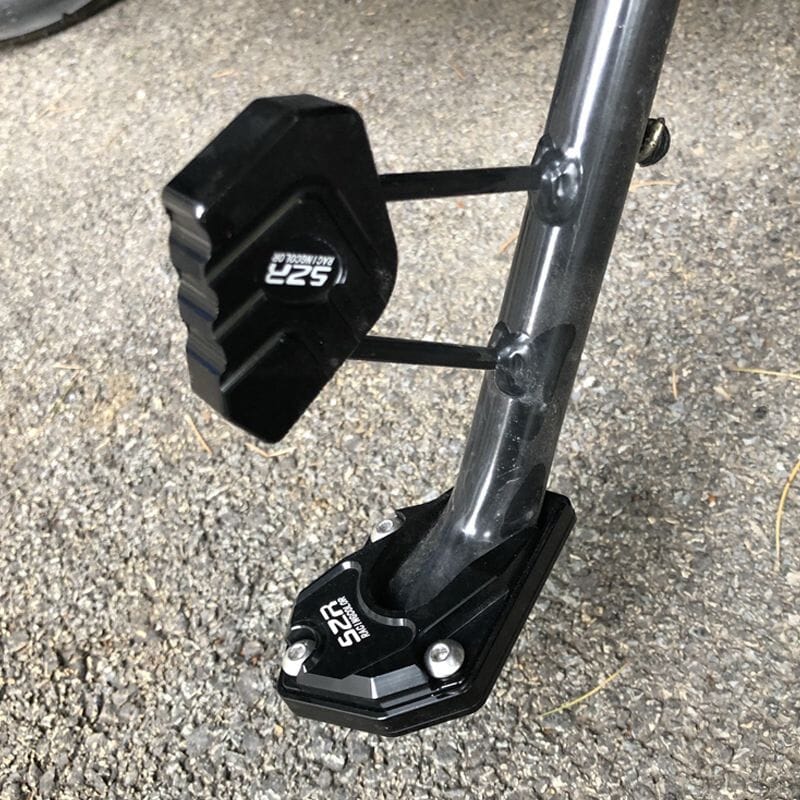 RideSafe – Motorcycle Side Stand Enlarger