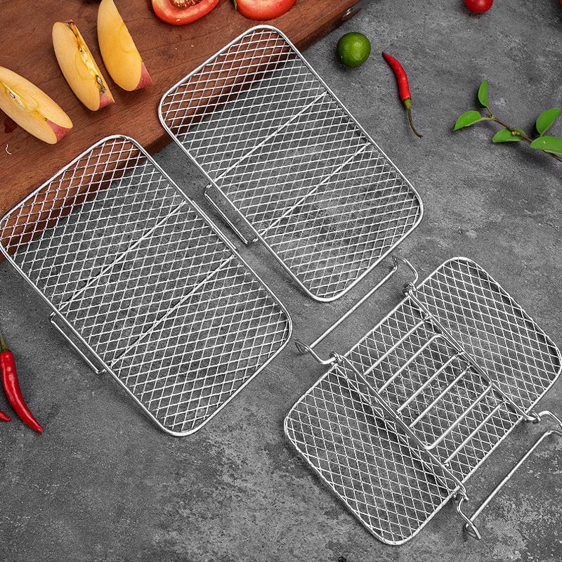 FlavorStack - Stainless Steel Air Fryer Rack – Cook Smarter