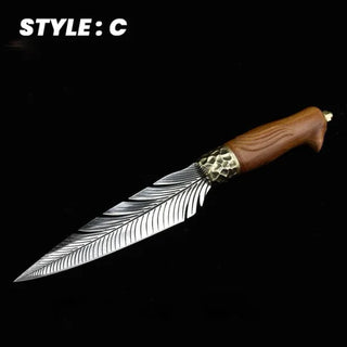 SwiftCut - Artisan Feather Boning Knife