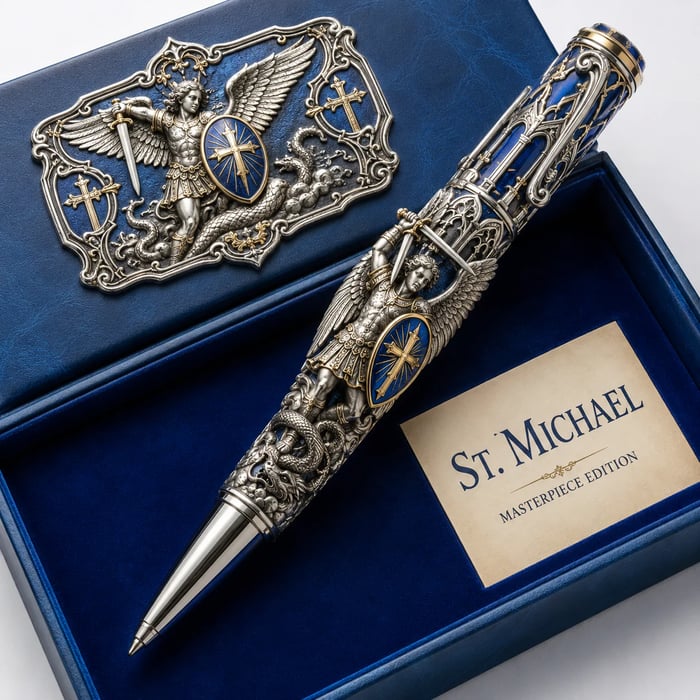 FaithScript – Inspirational Scripture Keepsake Pen Collection