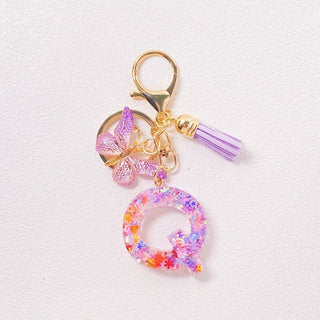 CharmKey – Personalized Initial Letter Keychain