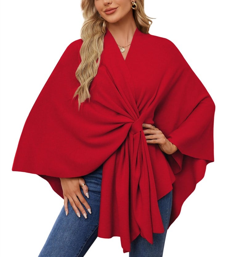 Seraphine - Chic Knit Wrap for Effortless Elegance