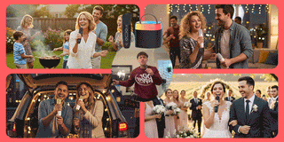 VibeMic – Wireless Karaoke Speaker System