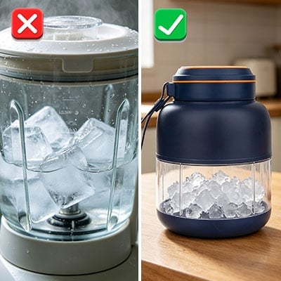 Juicer in action