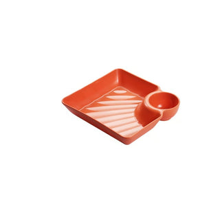 DipEase – Sauce Separated Plate for Mess-Free Eating