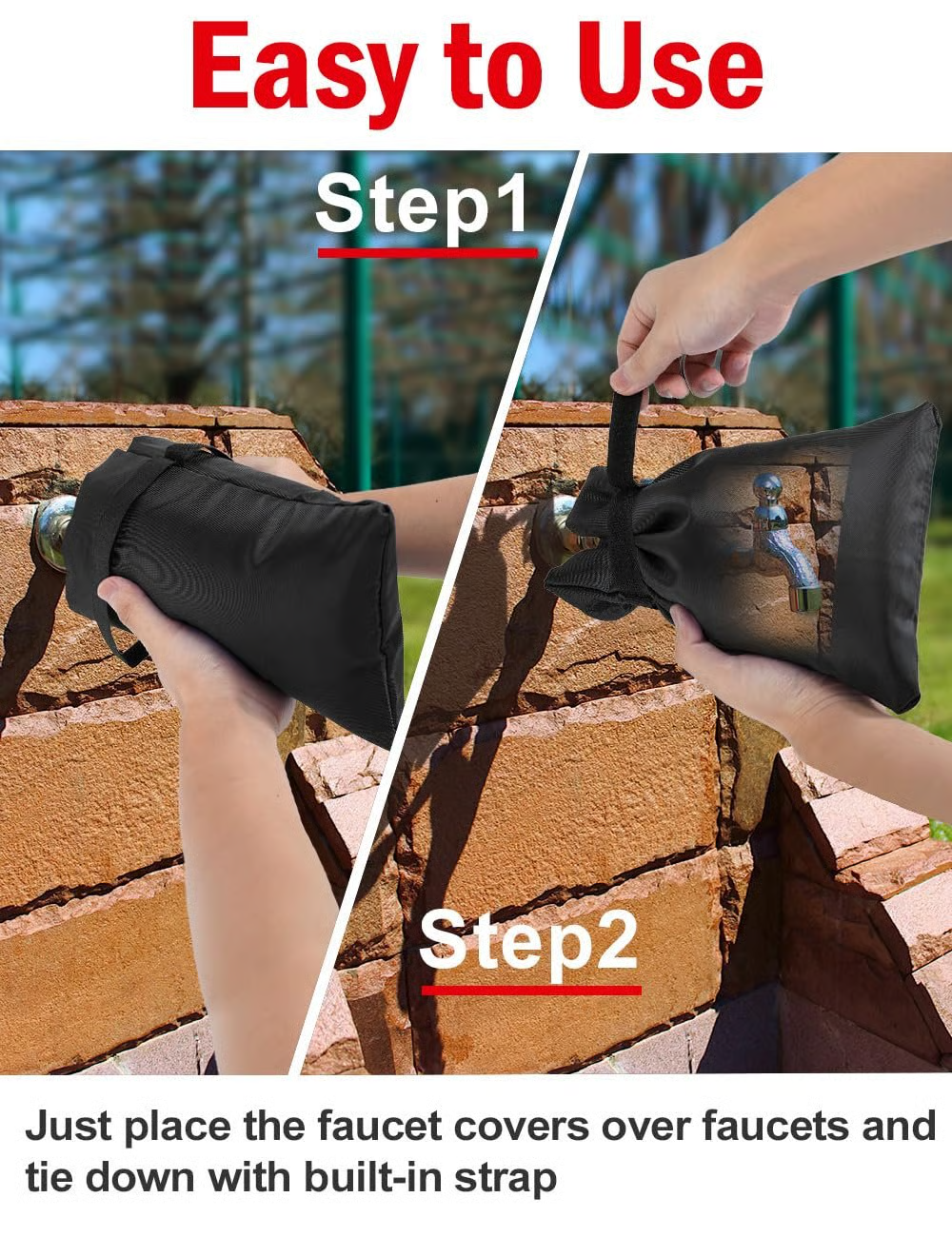 ⚡Last Day 50% OFF🔥Outdoor Faucet Covers for Winter(Set of 4)