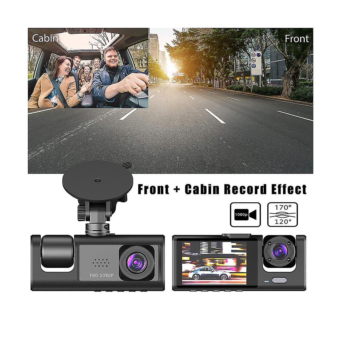 UltraSight – Car Dashcam 1080P HD Night Vision WiFi