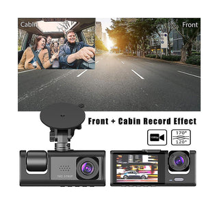 UltraSight – Car Dashcam 1080P HD Night Vision WiFi