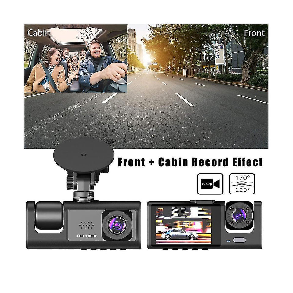 UltraSight – Car Dashcam 1080P HD Night Vision WiFi