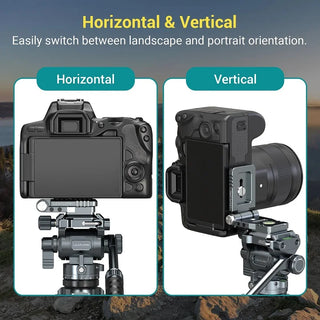 SnapSwitch - Folding L Plate for SLR Tripods