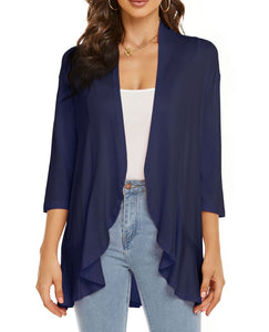 EverCozy – Lightweight Open Front Cardigan