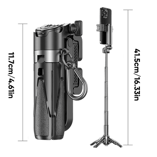 SmartShot - Wireless Magnetic Selfie Stick & Tripod Combo