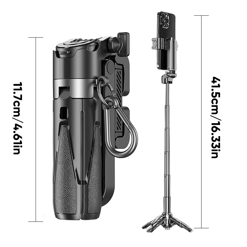 SmartShot - Wireless Magnetic Selfie Stick & Tripod Combo